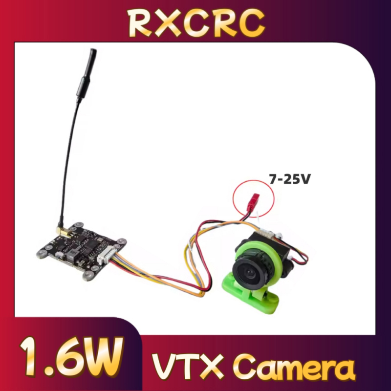 Fpv Drone Frame - RXCRC 5.8G وحدة 48CH 1.6W VTX