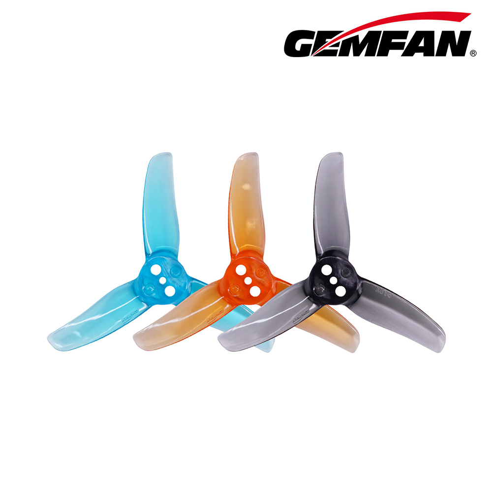 Fpv Drone Propeller - مروحة GEMFAN 2014 ثلاثية الشفرات مقاس