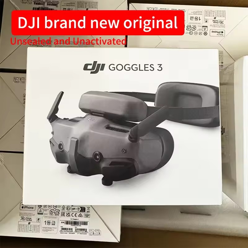 Fpv Drone Goggles - جديد DJI نظارات 3 زجاج يدعم