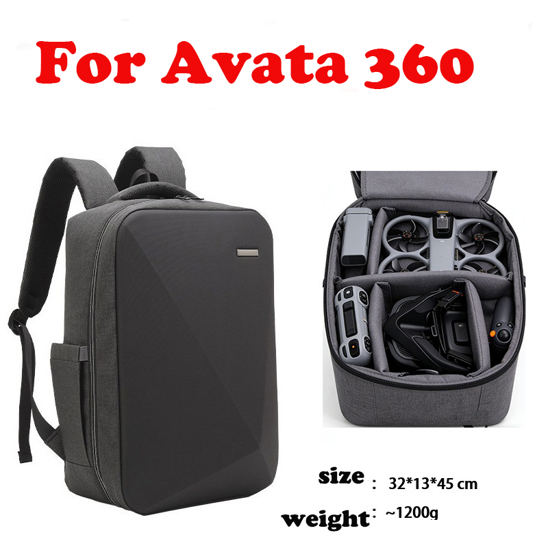 Fpv Drone Bag - حقيبة تخزين مناسبة لطائرة DJI Avata