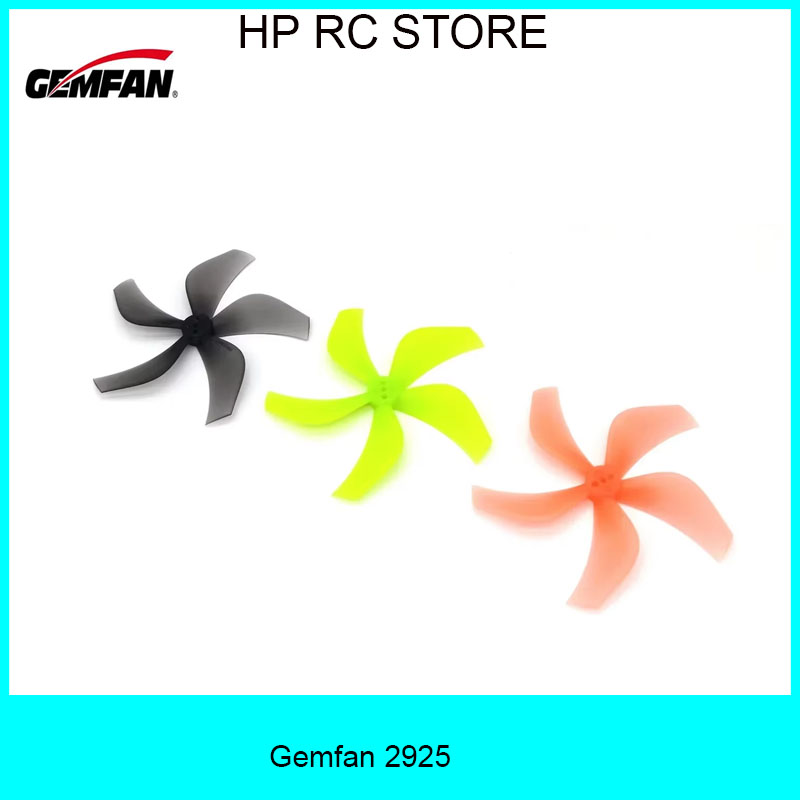 2 أزواج Gemfan 2925 2.9X2.5X5  - مراجعة Fpv Drone Bag وسعره