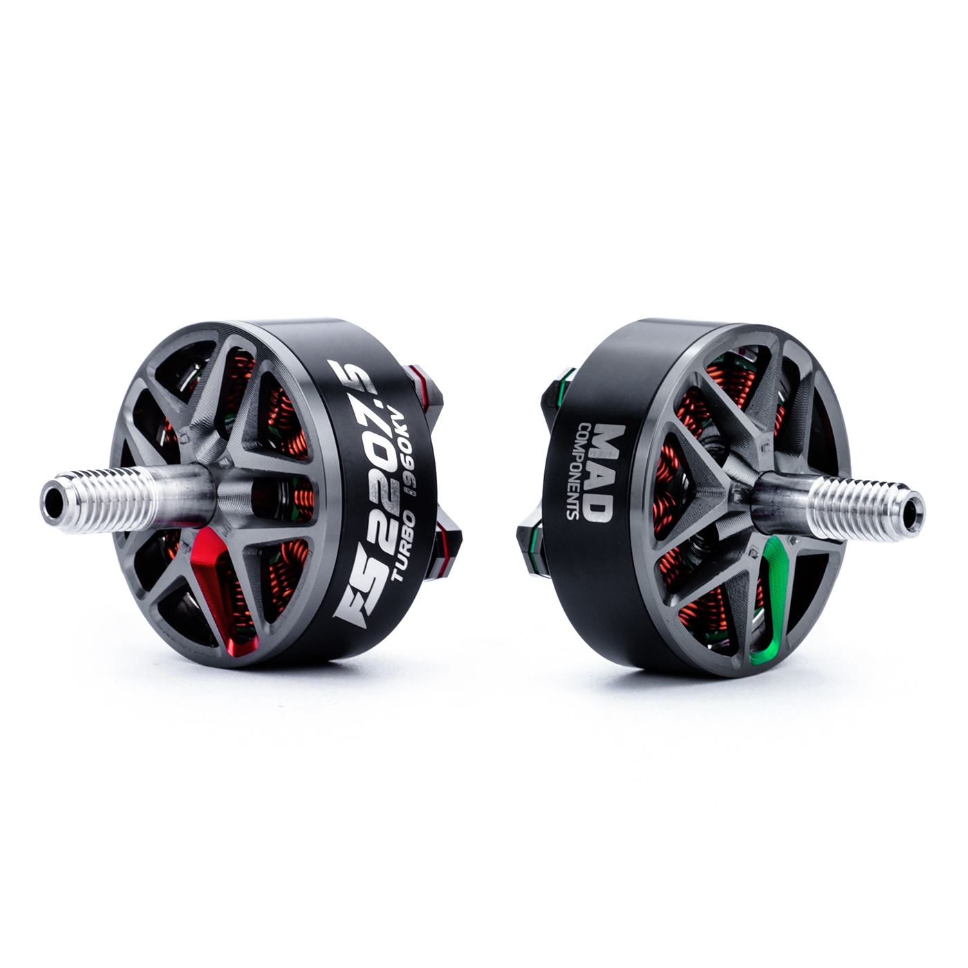 محرك طائرة بدون طيار MAD FS 22 - مراجعة Fpv Drone Motor وسعره