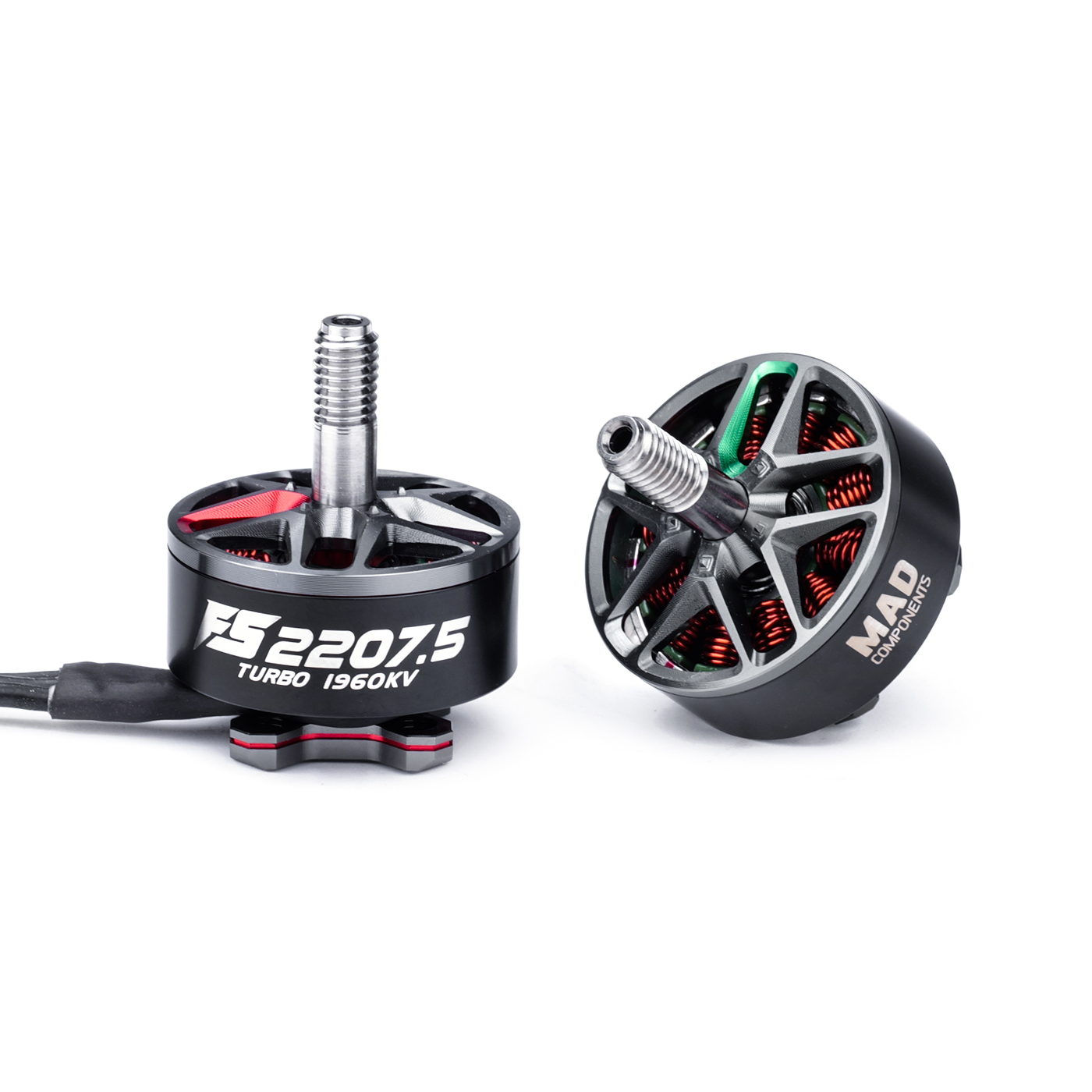 محرك طائرة بدون طيار MAD FS 22 - مراجعة Fpv Drone Motor وسعره