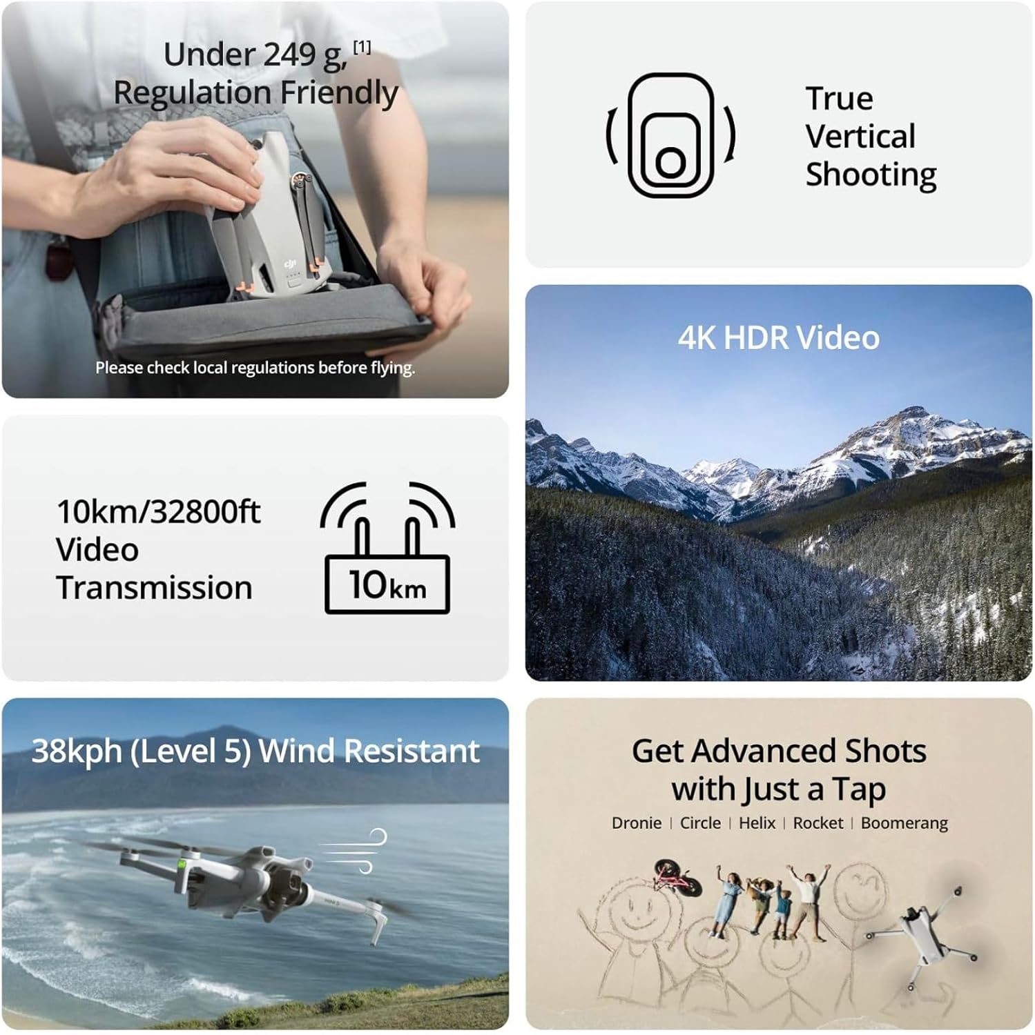 طائرة DJI Mini 3 مجددة ومستعمل - مراجعة Dji Drone Mini 4 Pro وسعره