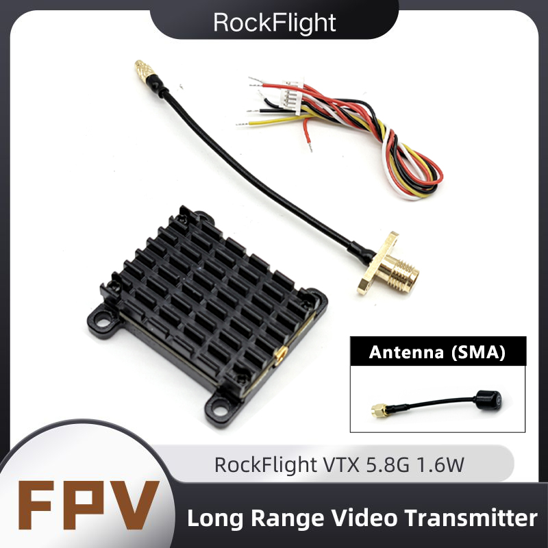 جهاز إرسال RockFlight TX663 VT - مراجعة Fpv Drone Frame وسعره