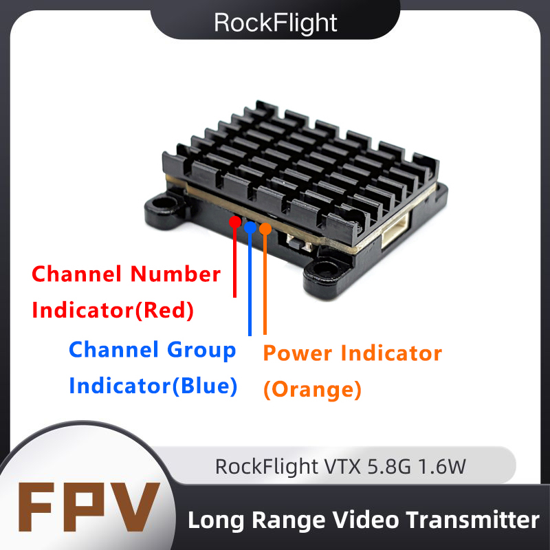 جهاز إرسال RockFlight TX663 VT - مراجعة Fpv Drone Frame وسعره
