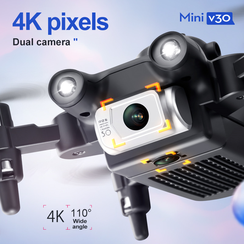 طائرة بدون طيار صغيرة V30 WiFi - مراجعة Fpv Drone Flight Controller وسعره