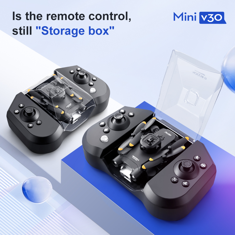 طائرة بدون طيار صغيرة V30 WiFi - مراجعة Fpv Drone Flight Controller وسعره