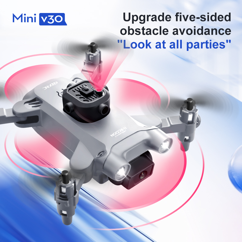 طائرة بدون طيار صغيرة V30 WiFi - مراجعة Fpv Drone Flight Controller وسعره