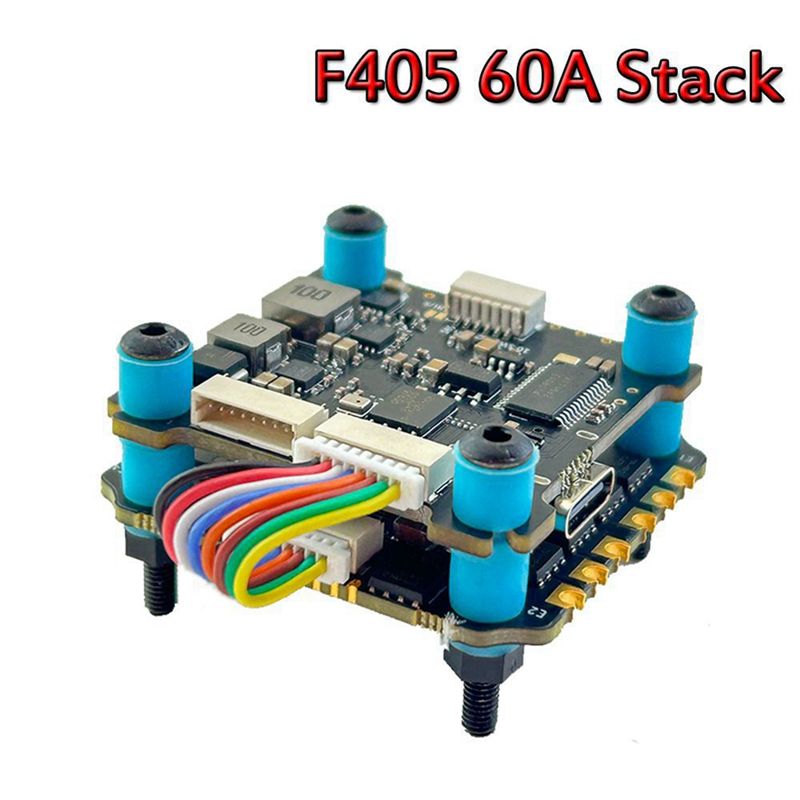ABUM-F405 Flying Tower 60A ESC - مراجعة Fpv Drone Flight Controller وسعره