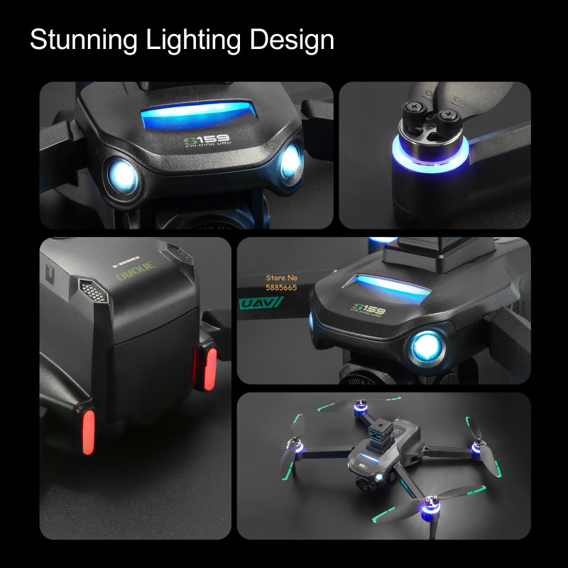 8K كاميرا مزدوجة 5G WIFI FPV ا - مراجعة Fpv Drone Camera وسعره