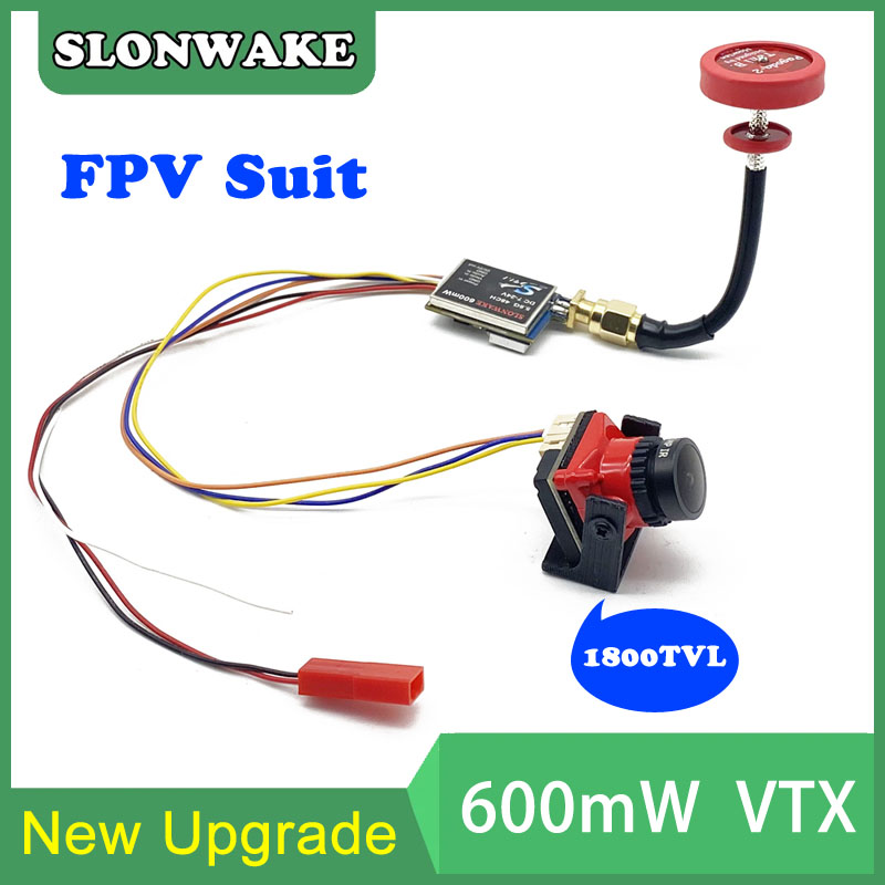 جاهز للاستخدام 5.8G 48CH 600mW - مراجعة Fpv Drone Frame وسعره