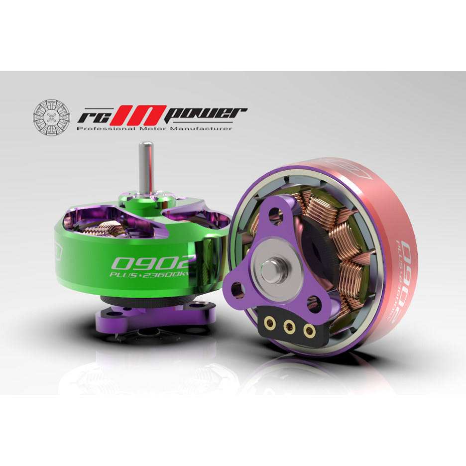 محرك RCinpower EVO 0902 بدون ف - مراجعة Fpv Drone Motor وسعره