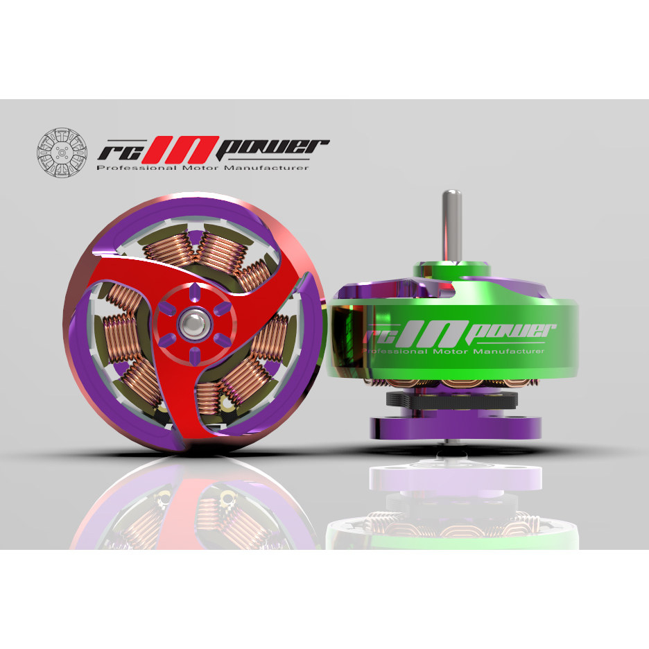 محرك RCinpower EVO 0902 بدون ف - مراجعة Fpv Drone Motor وسعره