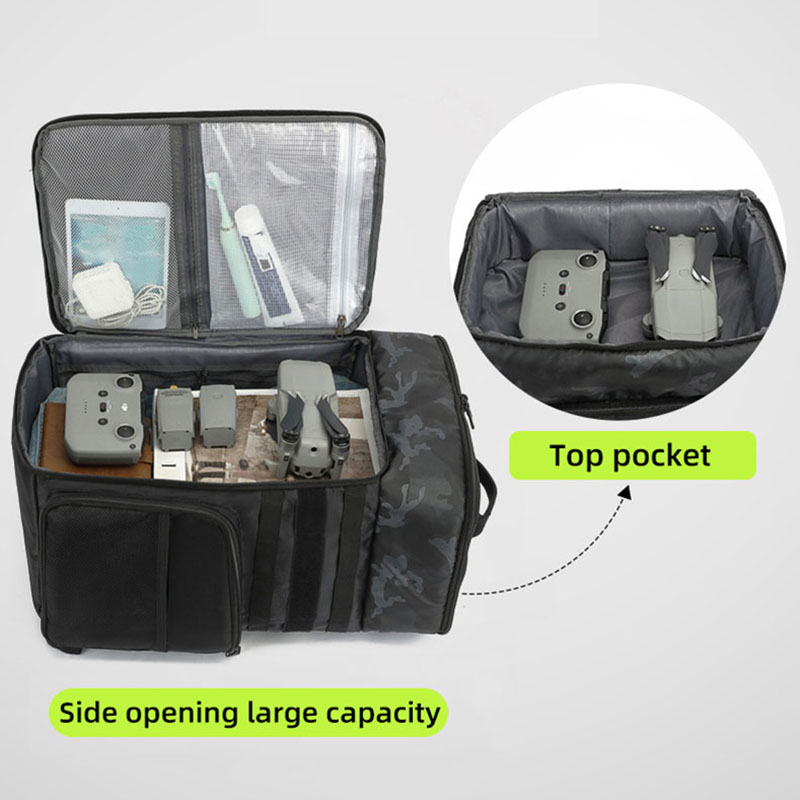 حقيبة ظهر كبيرة متعددة الاستخد - مراجعة Fpv Drone Bag وسعره