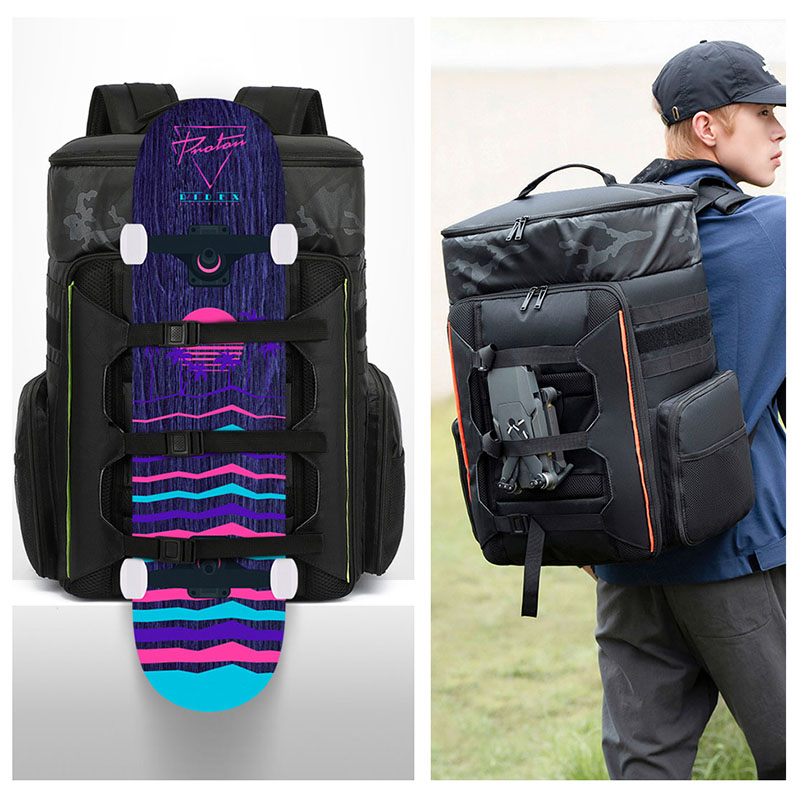حقيبة ظهر كبيرة متعددة الاستخد - مراجعة Fpv Drone Bag وسعره