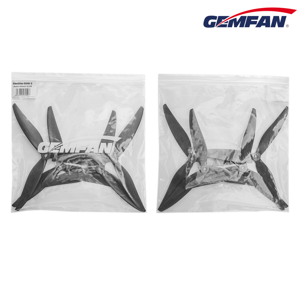 Gemfan 8040 8X4X3 3-Blade 8 بو - مراجعة Fpv Drone Propeller وسعره