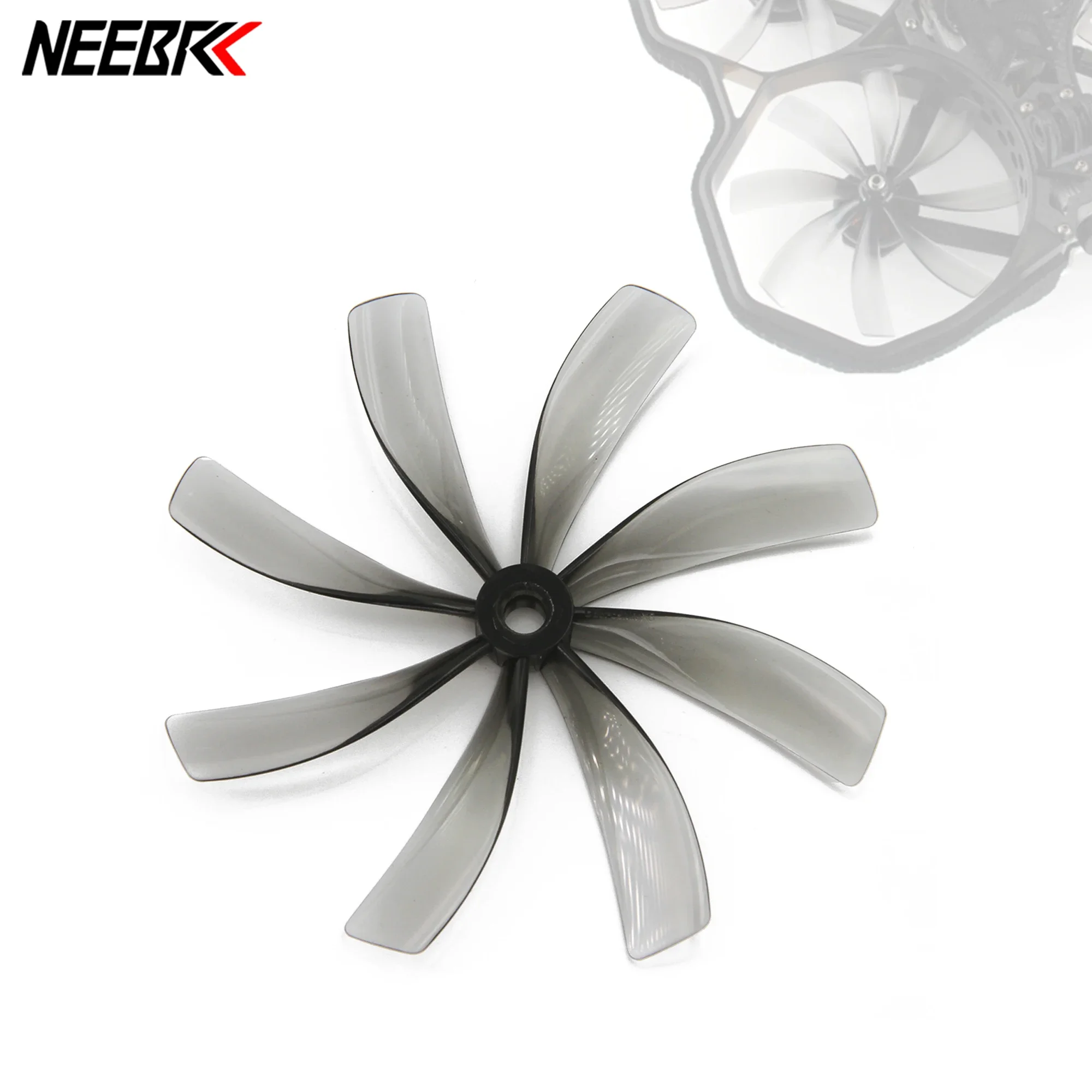 2 أزواج 3.5 بوصة 89x8 90x5 90x - مراجعة Fpv Drone Motor وسعره