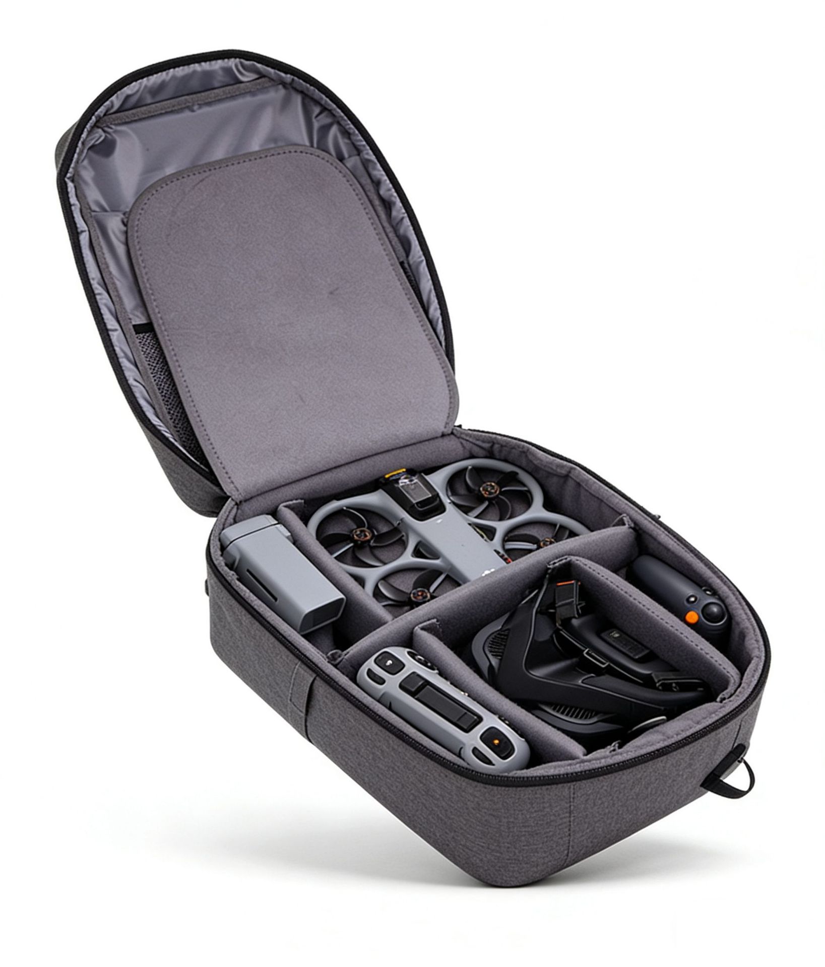 حقيبة تخزين مناسبة لطائرة DJI  - مراجعة Fpv Drone Bag وسعره