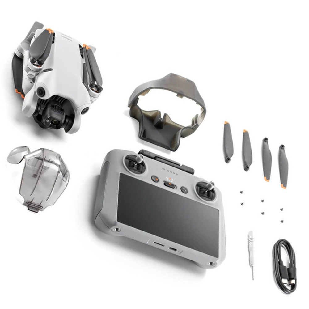 مستعمل بنسبة 95% جديد أصلي مين - مراجعة Dji Drone Mini 4 Pro وسعره