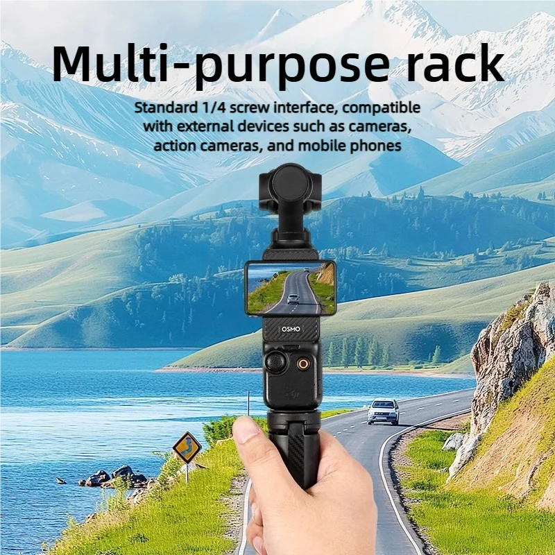 حامل ثلاثي القوائم صغير محمول  - مراجعة Dji Drone Mini 4 Pro وسعره