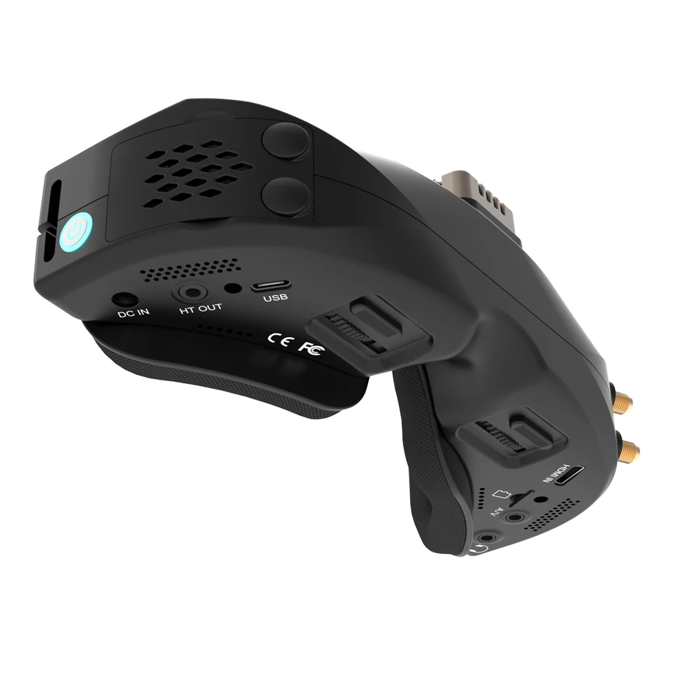 نظارات سباق FPV من Skyzone طرا - مراجعة Fpv Drone Receiver وسعره