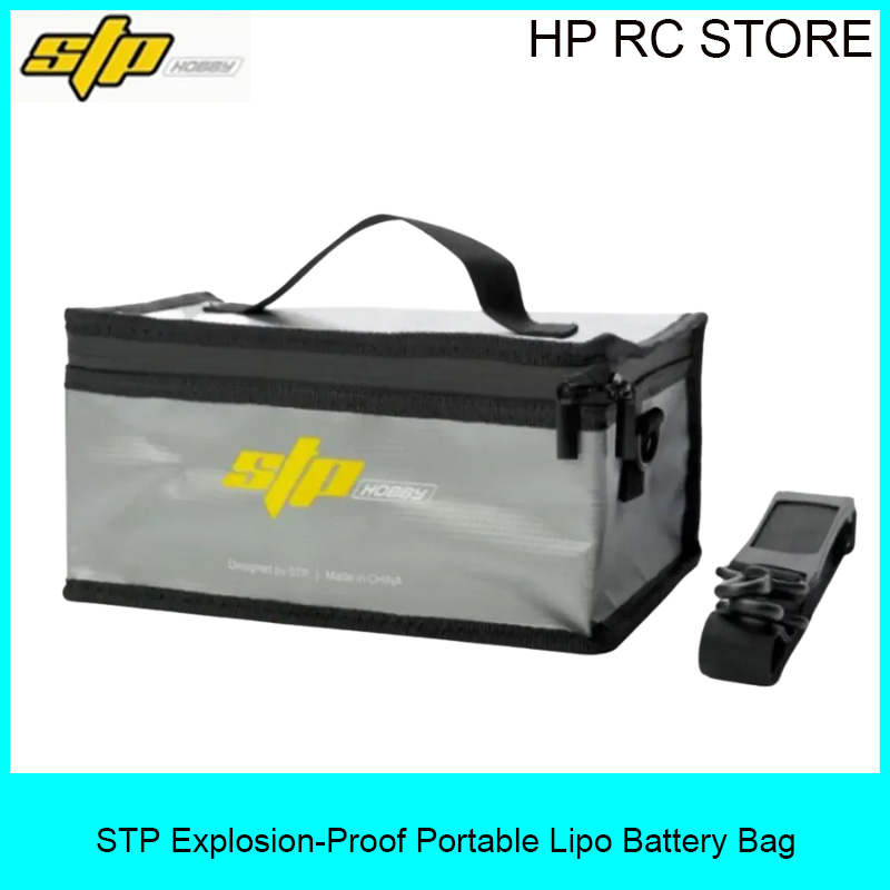 حقيبة أمان محمولة مقاومة للحري - مراجعة Fpv Drone Bag وسعره